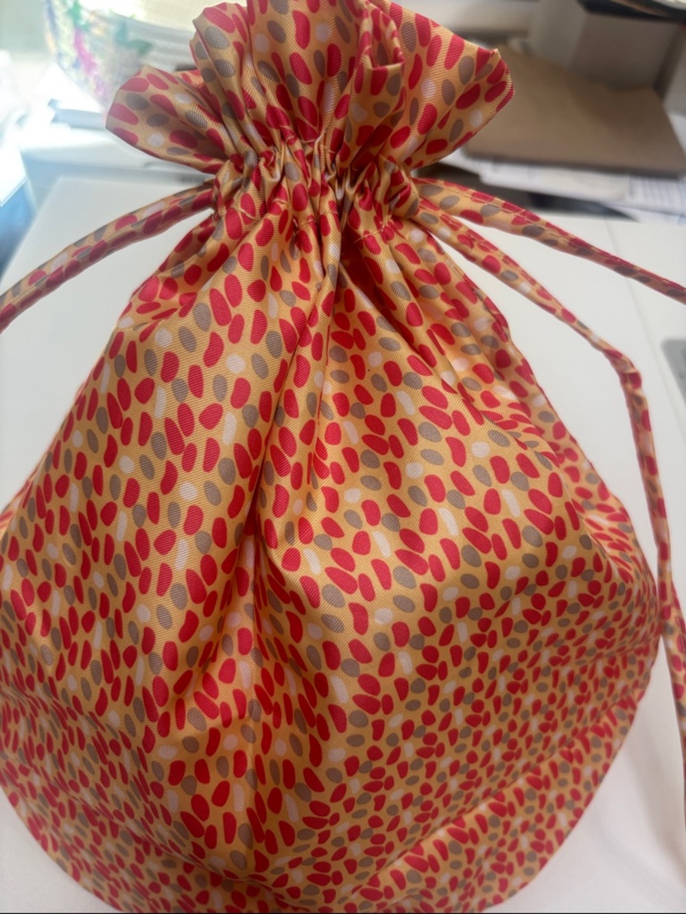 Vera Bradley Preppy Poly Ditty Bag